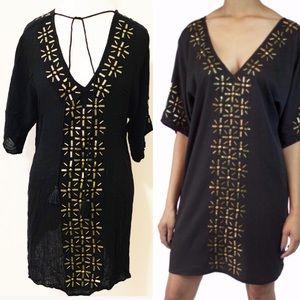 Symbology Beaded Starburst Caftan size M/L